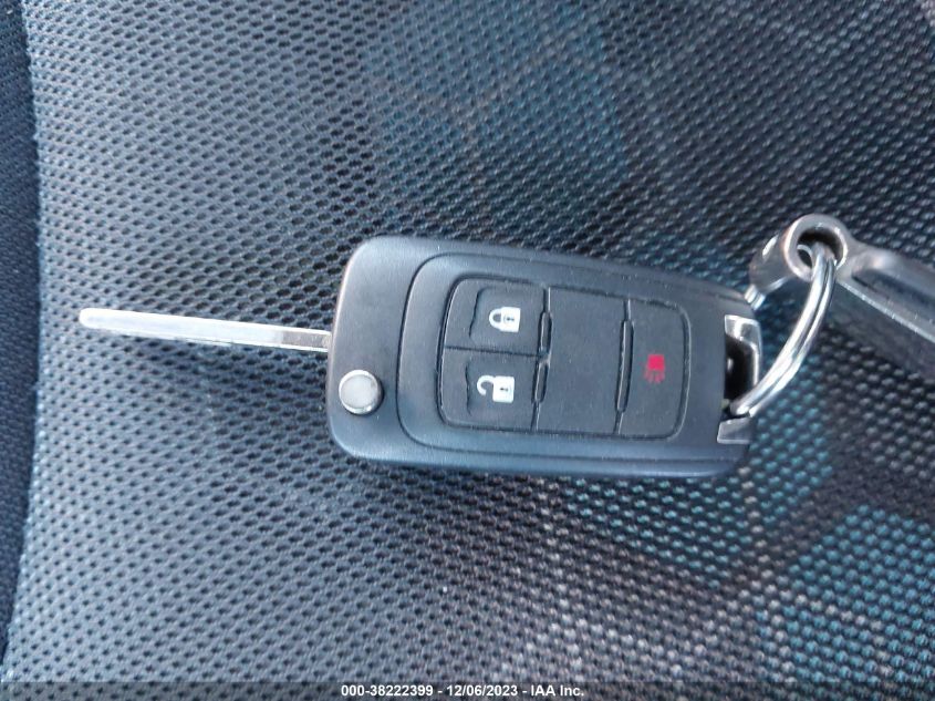 2017 CHEVROLET SPARK 1LT CVT - KL8CD6SA1HC753386