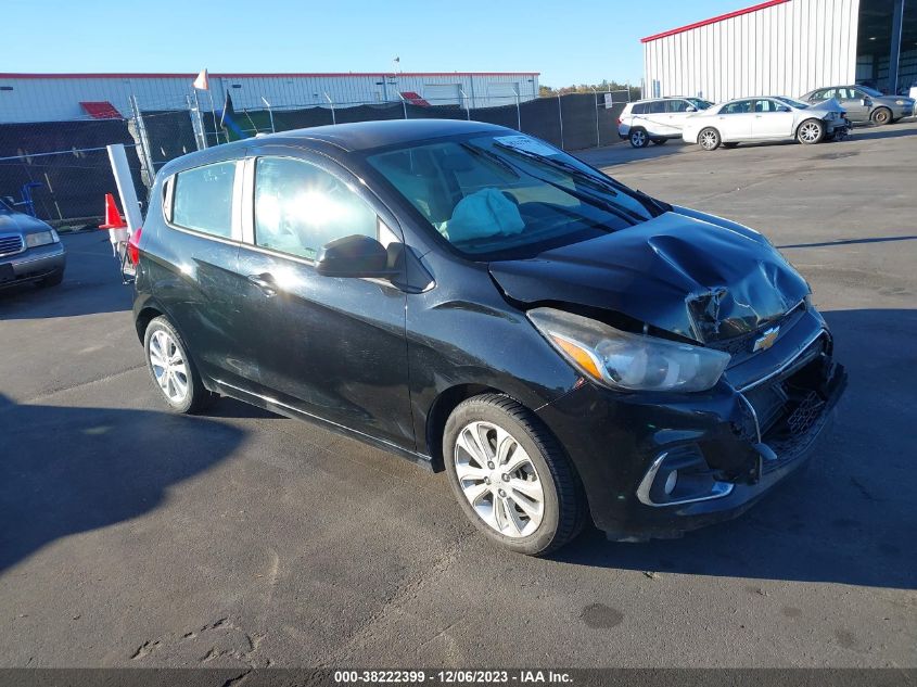 2017 CHEVROLET SPARK 1LT CVT - KL8CD6SA1HC753386