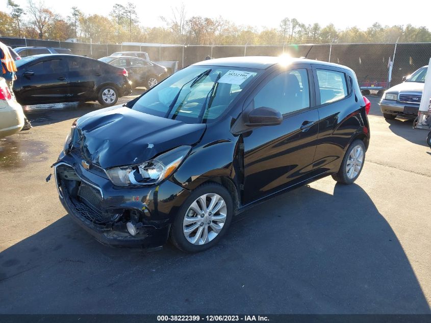 2017 CHEVROLET SPARK 1LT CVT - KL8CD6SA1HC753386