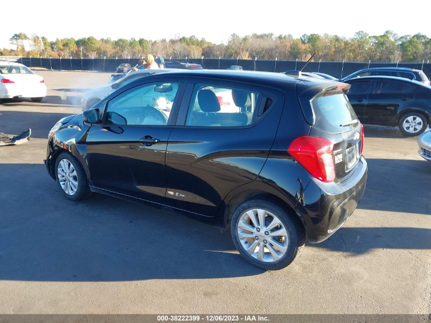 2017 CHEVROLET SPARK 1LT CVT - KL8CD6SA1HC753386