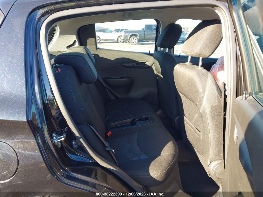 2017 CHEVROLET SPARK 1LT CVT - KL8CD6SA1HC753386