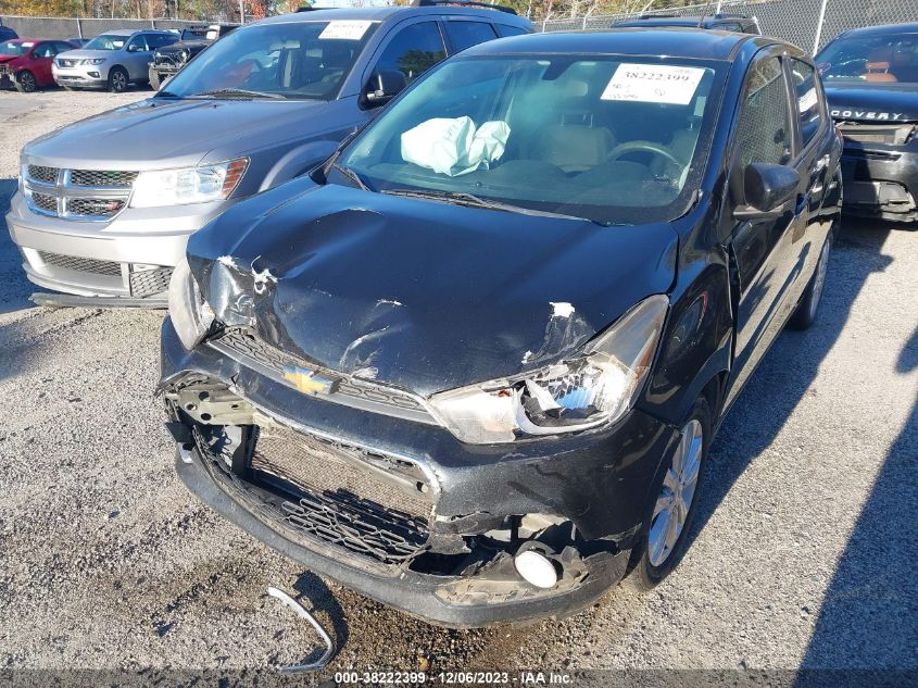 2017 CHEVROLET SPARK 1LT CVT - KL8CD6SA1HC753386