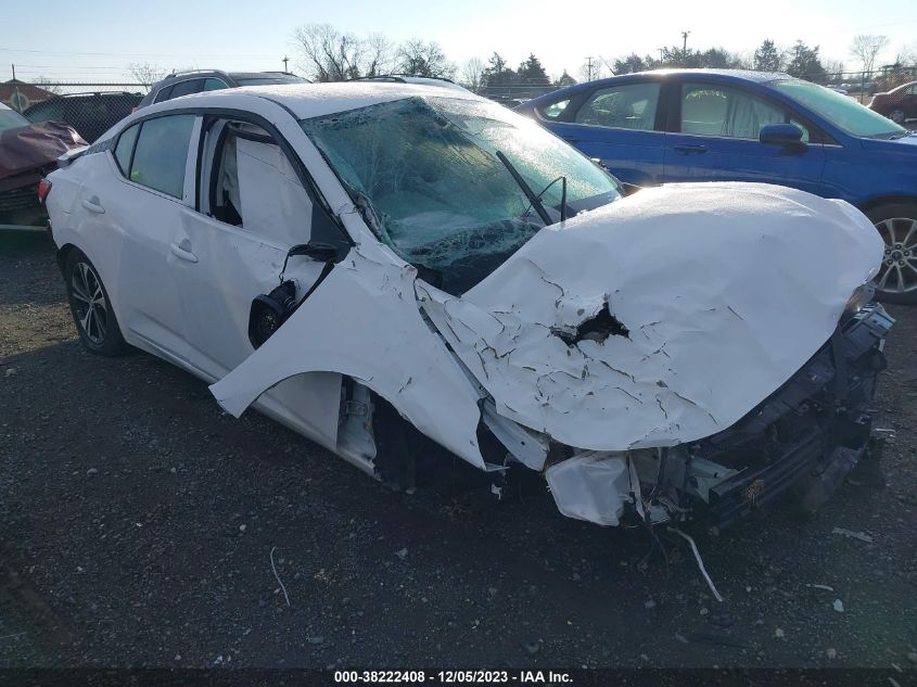 2022 NISSAN SENTRA SV - 3N1AB8CVXNY254478