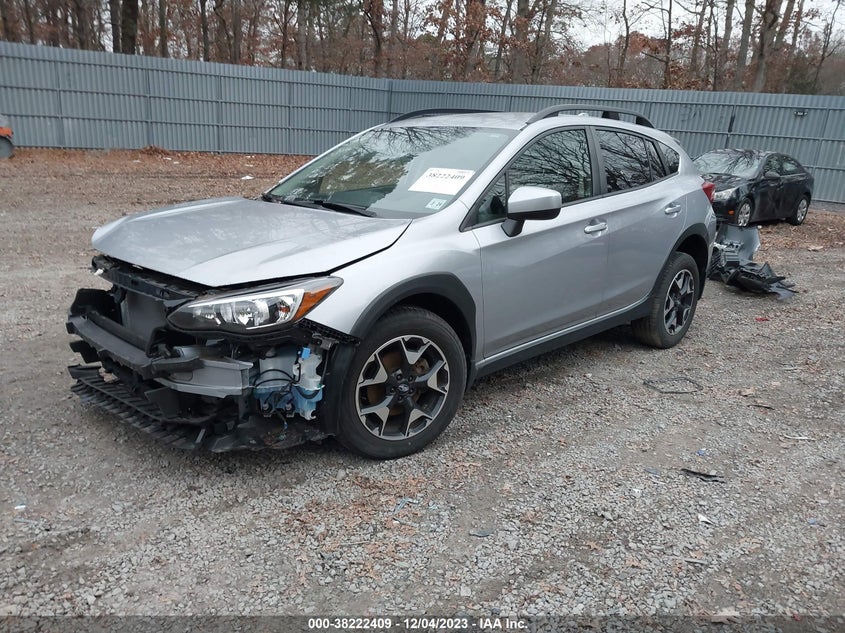 VIN JF2GTACC9K8298944 2019 SUBARU CROSSTREK PREMIUM