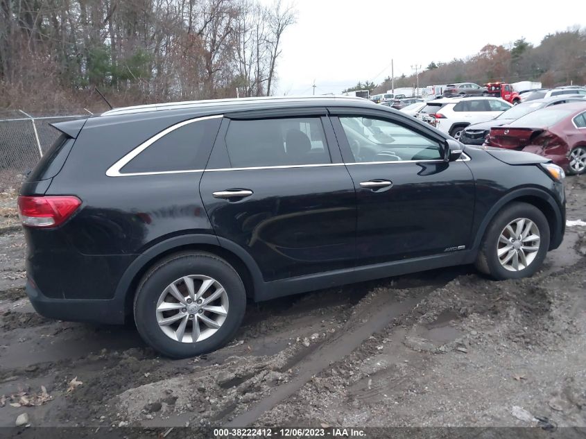 2018 KIA SORENTO LX/L - 5XYPGDA52JG392440