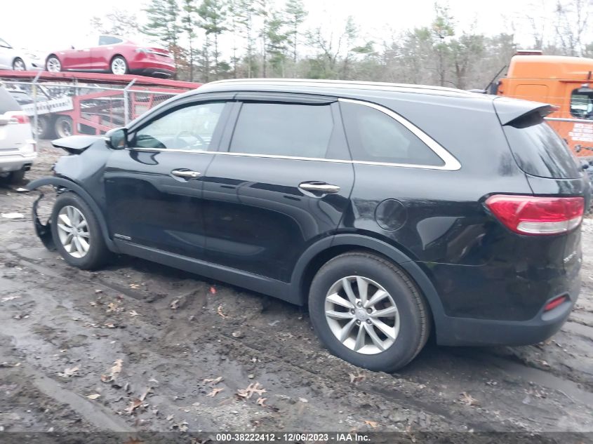 2018 KIA SORENTO LX/L - 5XYPGDA52JG392440