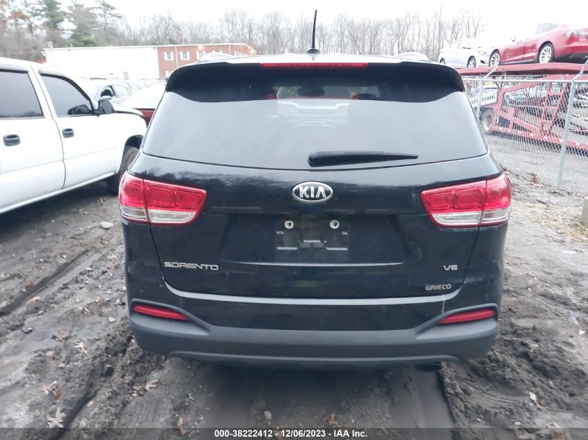 2018 KIA SORENTO LX/L - 5XYPGDA52JG392440