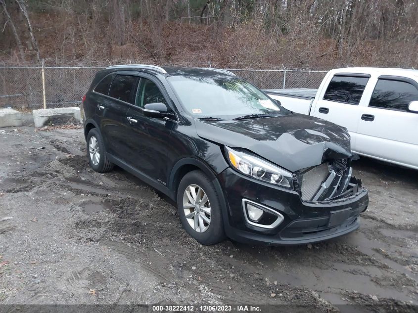 2018 KIA SORENTO LX/L - 5XYPGDA52JG392440