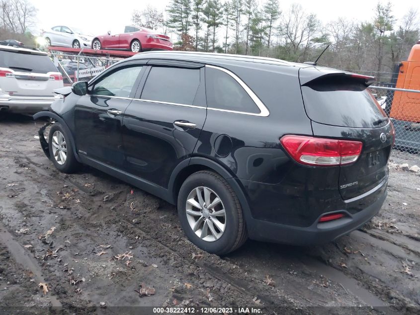 2018 KIA SORENTO LX/L - 5XYPGDA52JG392440