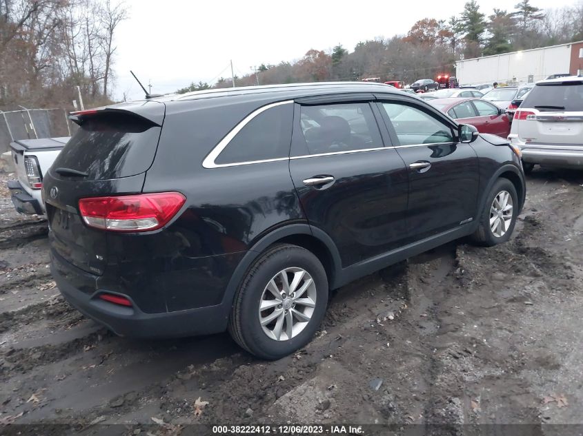 2018 KIA SORENTO LX/L - 5XYPGDA52JG392440