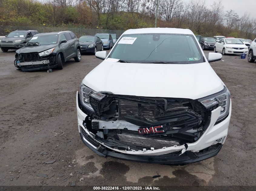 2022 GMC TERRAIN SLE - 3GKALMEVXNL268138