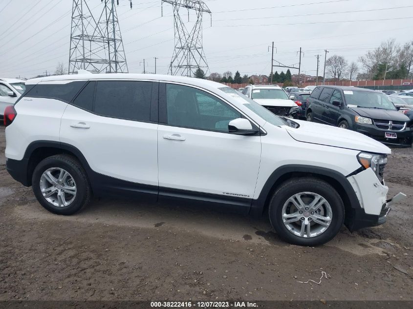 2022 GMC TERRAIN SLE - 3GKALMEVXNL268138