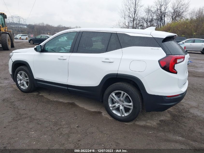 2022 GMC TERRAIN SLE - 3GKALMEVXNL268138