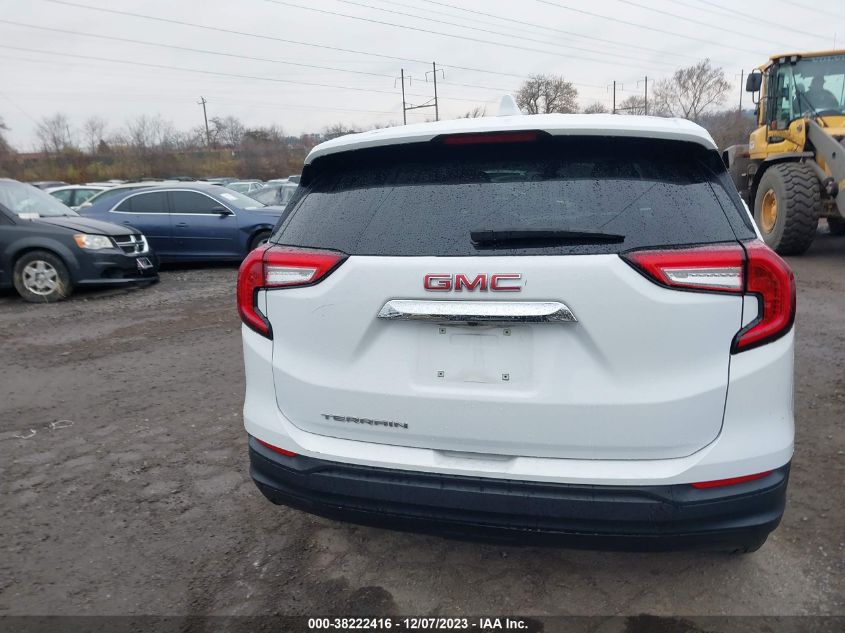2022 GMC TERRAIN SLE - 3GKALMEVXNL268138