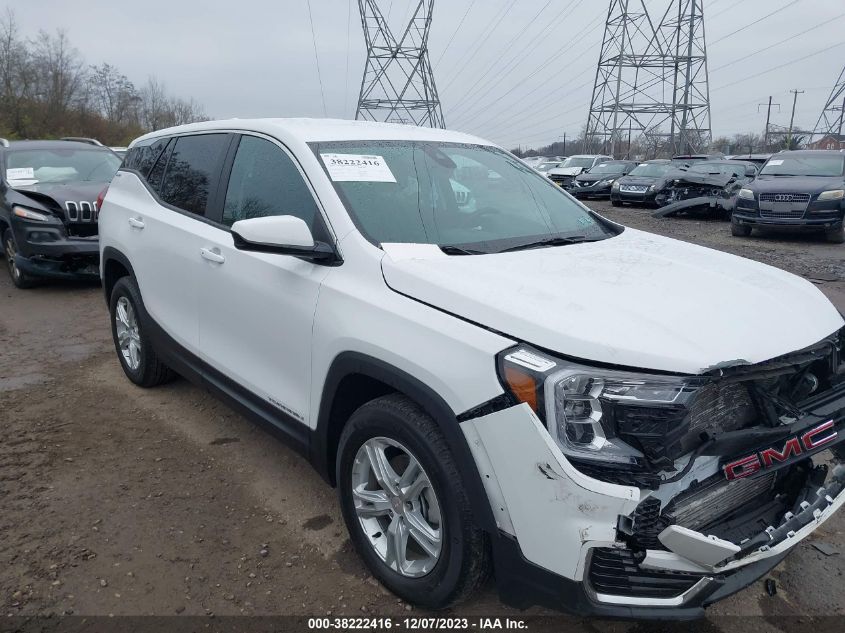 2022 GMC TERRAIN SLE - 3GKALMEVXNL268138