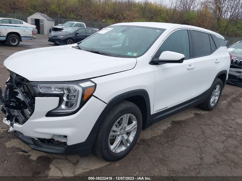 2022 GMC TERRAIN SLE - 3GKALMEVXNL268138