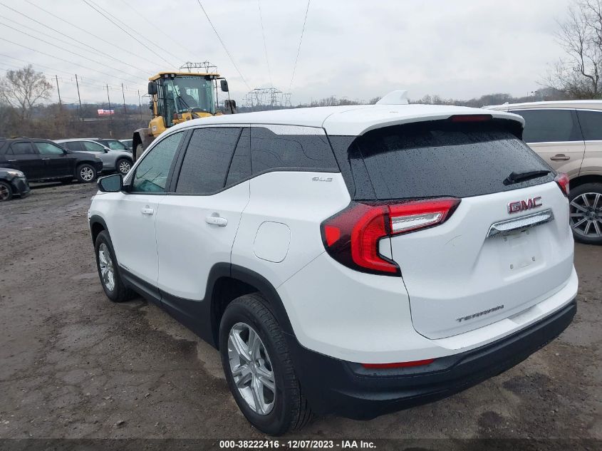 2022 GMC TERRAIN SLE - 3GKALMEVXNL268138