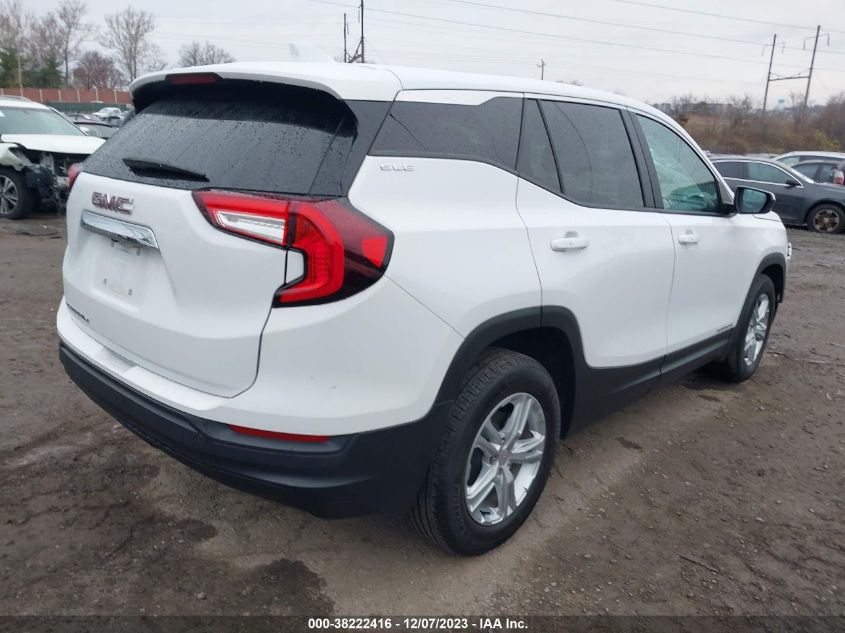 2022 GMC TERRAIN SLE - 3GKALMEVXNL268138