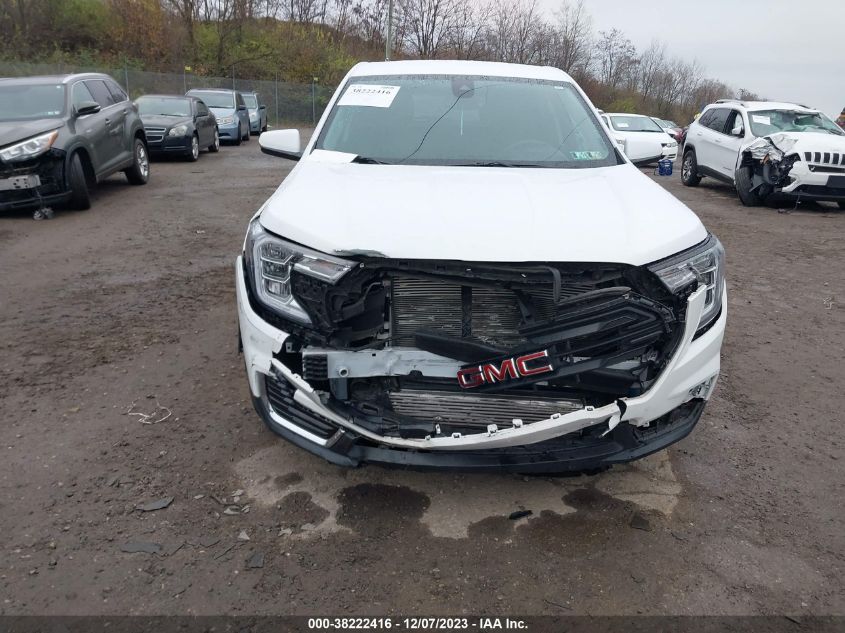 2022 GMC TERRAIN SLE - 3GKALMEVXNL268138