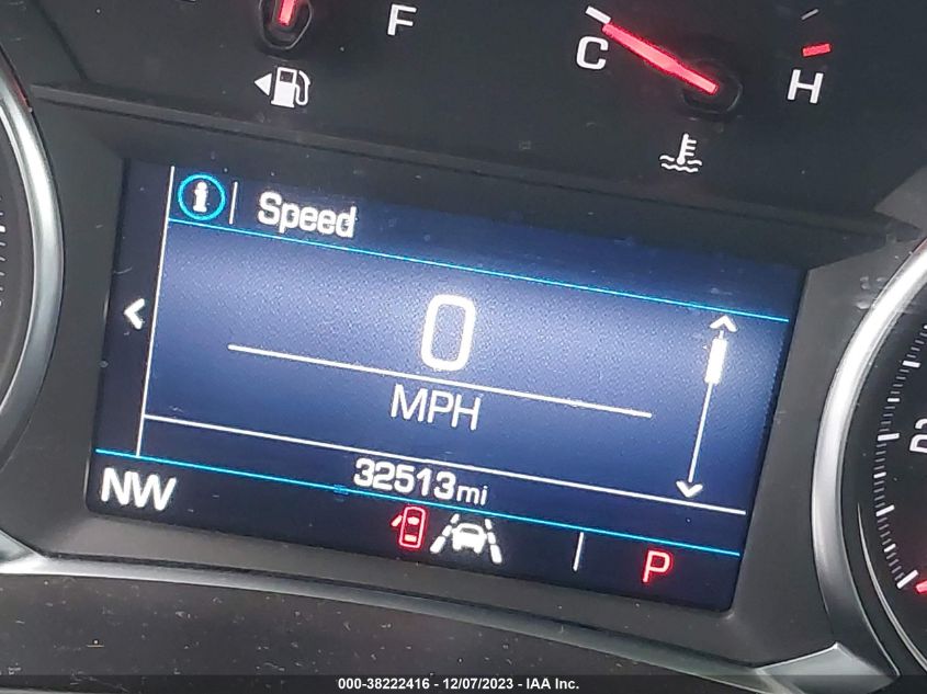 2022 GMC TERRAIN SLE - 3GKALMEVXNL268138