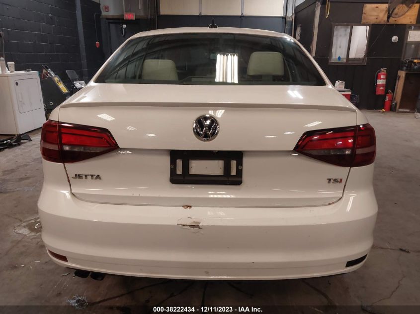 2016 VOLKSWAGEN JETTA 1.8T SPORT - 3VWD17AJ7GM286819