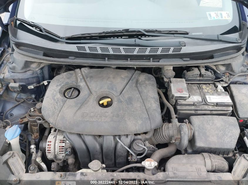 2014 HYUNDAI ELANTRA SE - 5NPDH4AE8EH472291