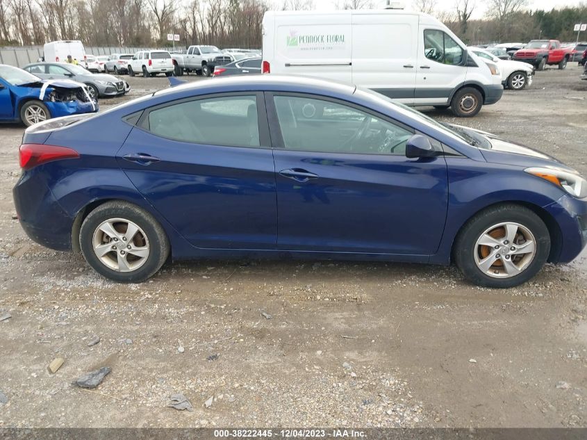 2014 HYUNDAI ELANTRA SE - 5NPDH4AE8EH472291