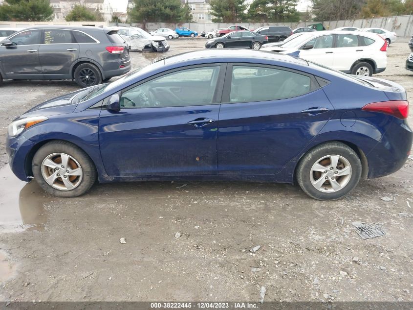 2014 HYUNDAI ELANTRA SE - 5NPDH4AE8EH472291