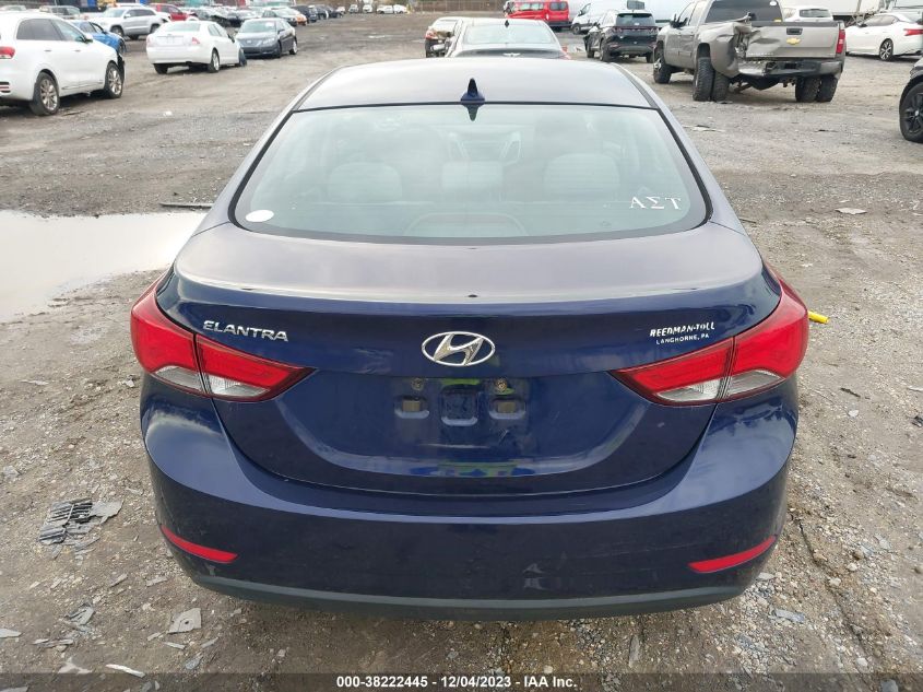2014 HYUNDAI ELANTRA SE - 5NPDH4AE8EH472291
