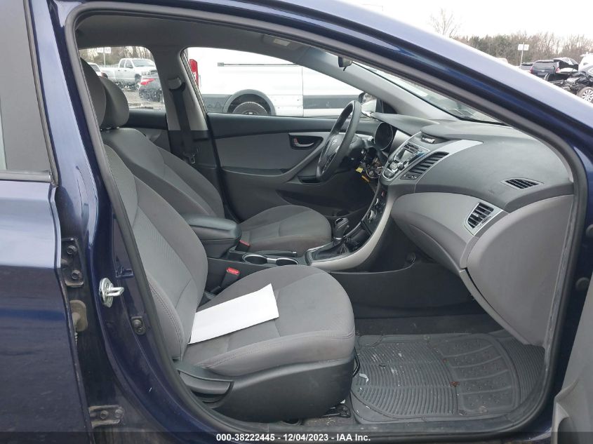 2014 HYUNDAI ELANTRA SE - 5NPDH4AE8EH472291