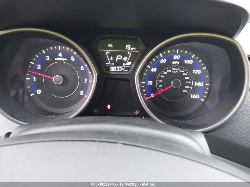 2014 HYUNDAI ELANTRA SE - 5NPDH4AE8EH472291