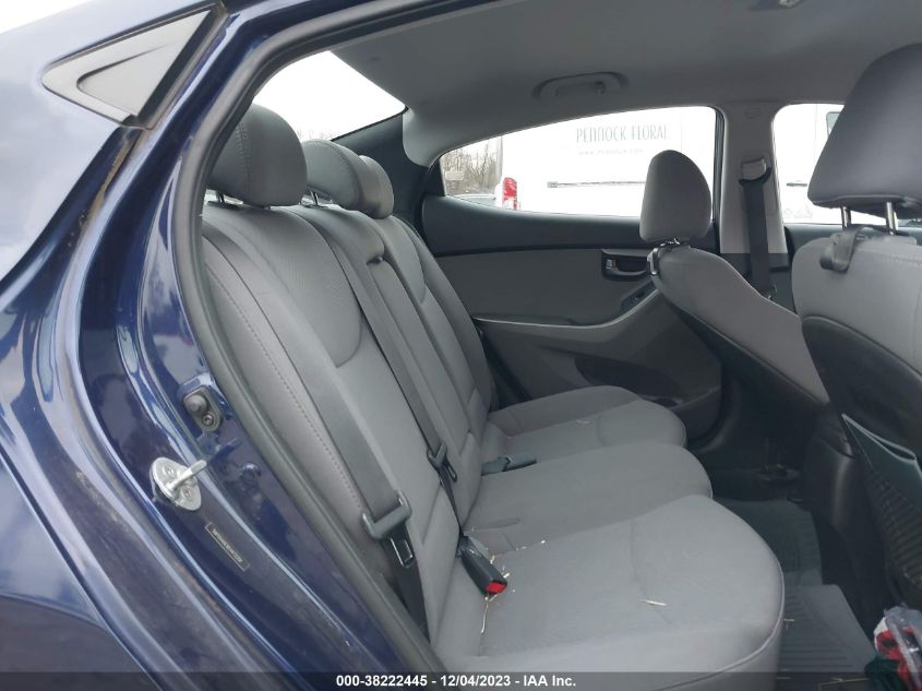 2014 HYUNDAI ELANTRA SE - 5NPDH4AE8EH472291