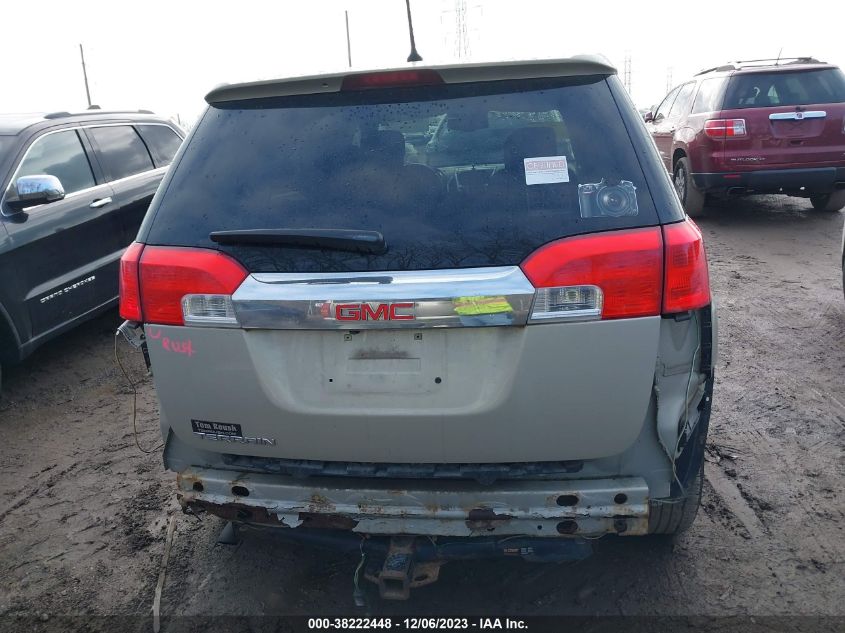 2014 GMC TERRAIN SLE-1 - 2GKALMEK5E6104211