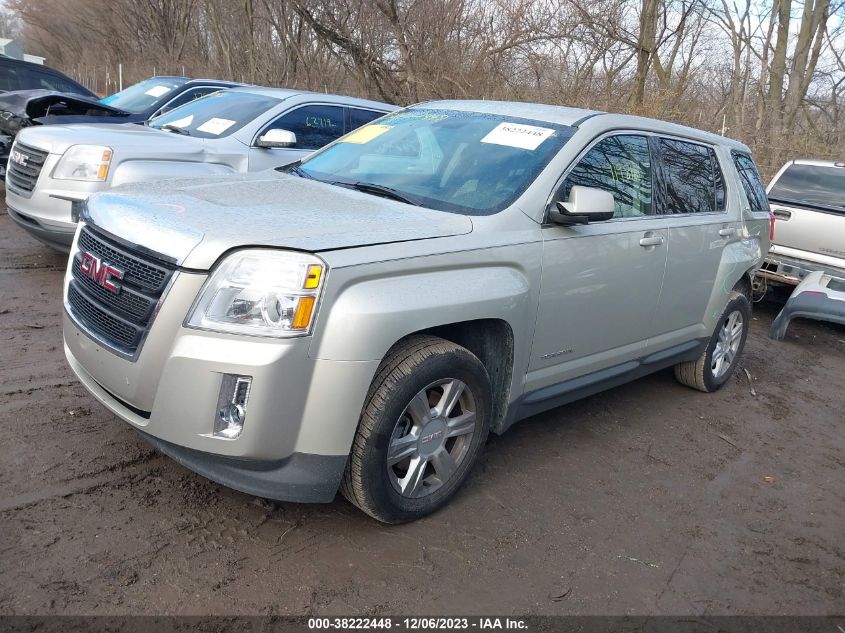 2014 GMC TERRAIN SLE-1 - 2GKALMEK5E6104211