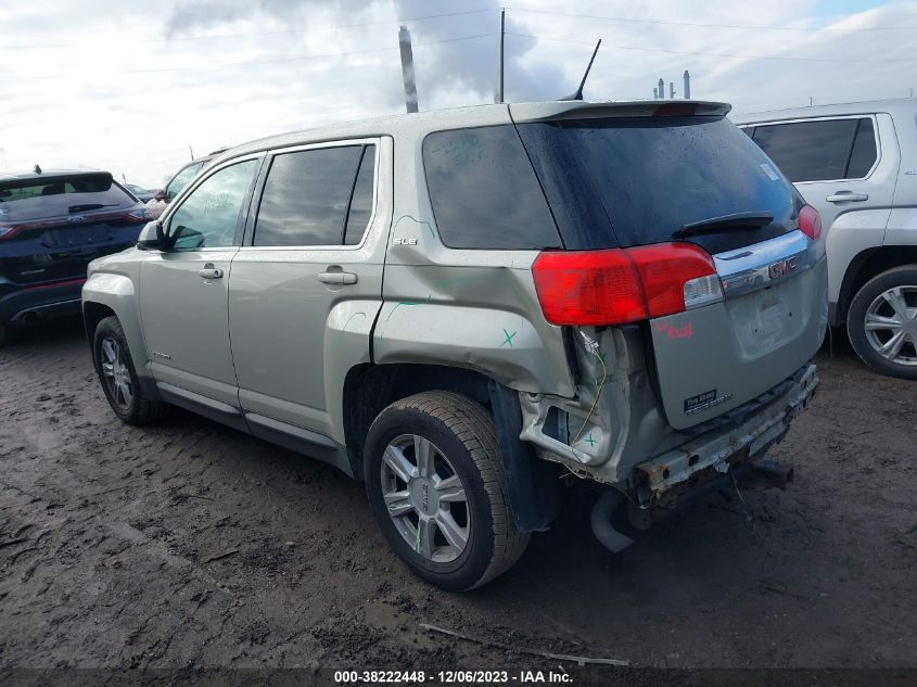 2014 GMC TERRAIN SLE-1 - 2GKALMEK5E6104211