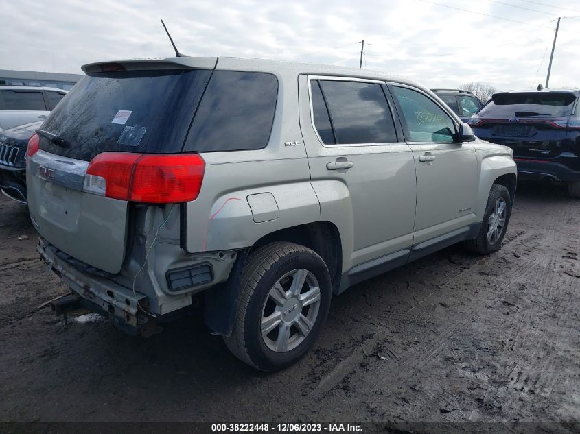 2014 GMC TERRAIN SLE-1 - 2GKALMEK5E6104211