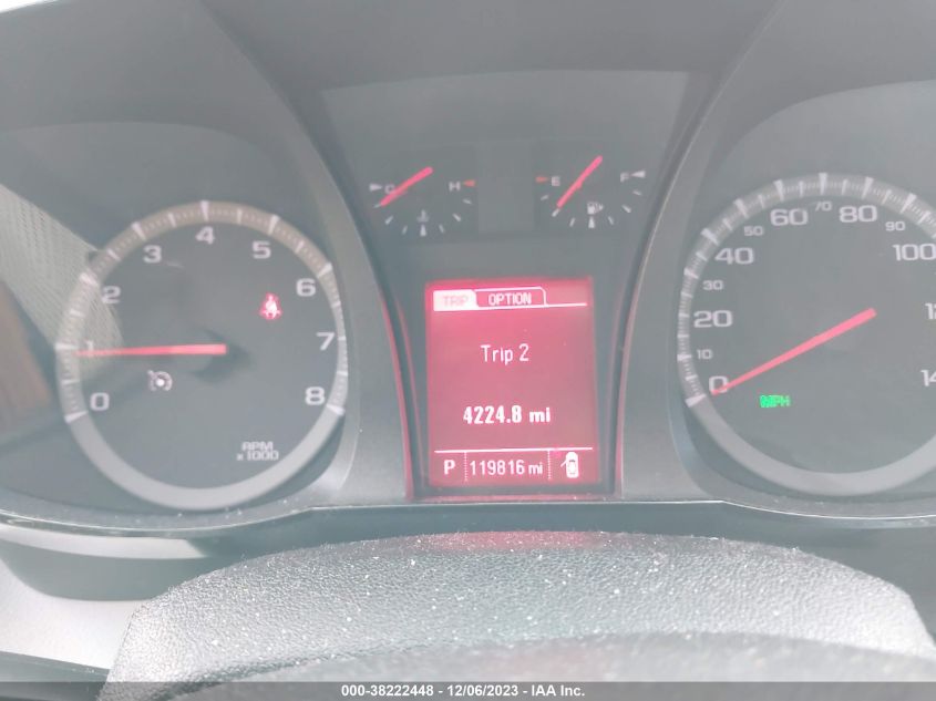 2014 GMC TERRAIN SLE-1 - 2GKALMEK5E6104211