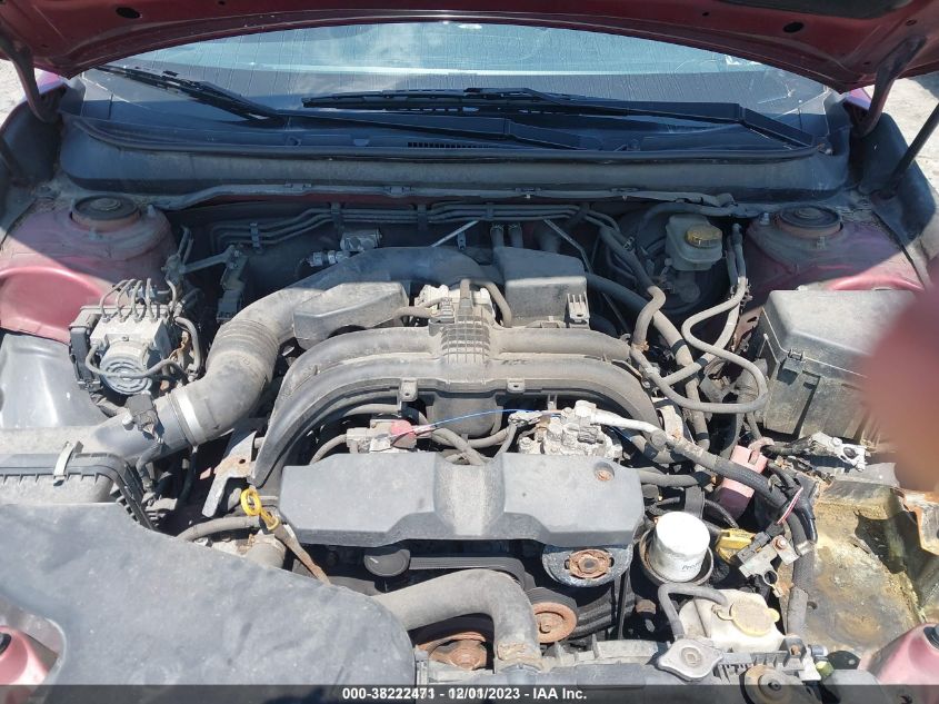 2015 SUBARU LEGACY 2.5I - 4S3BNAA68F3044547