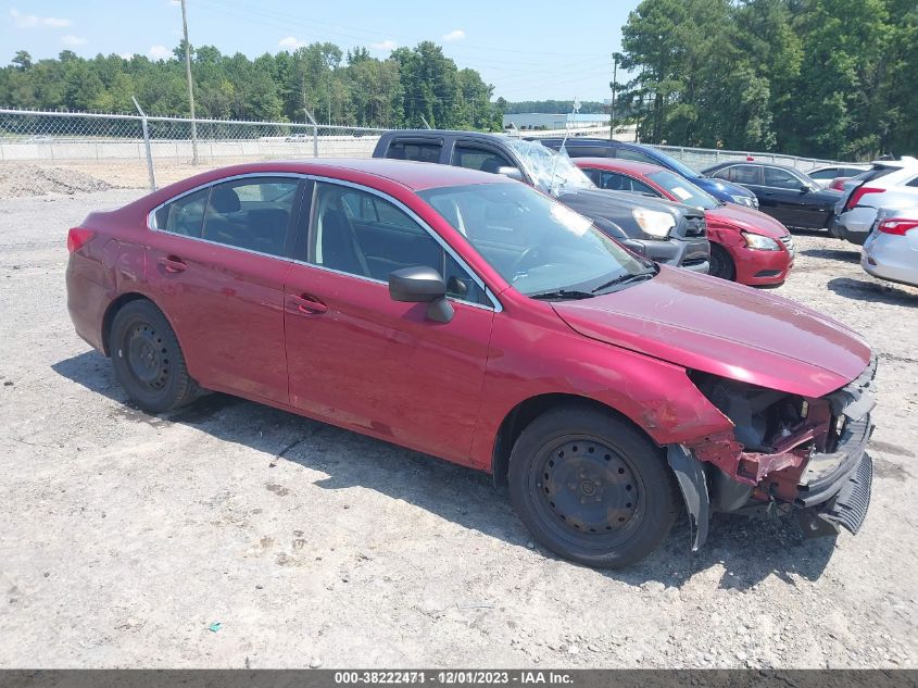 2015 SUBARU LEGACY 2.5I - 4S3BNAA68F3044547