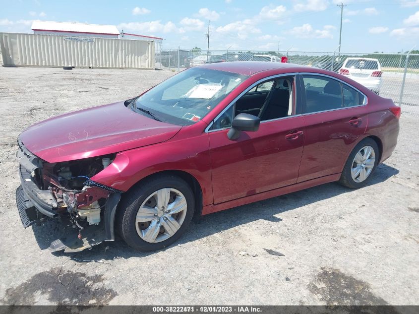 2015 SUBARU LEGACY 2.5I - 4S3BNAA68F3044547