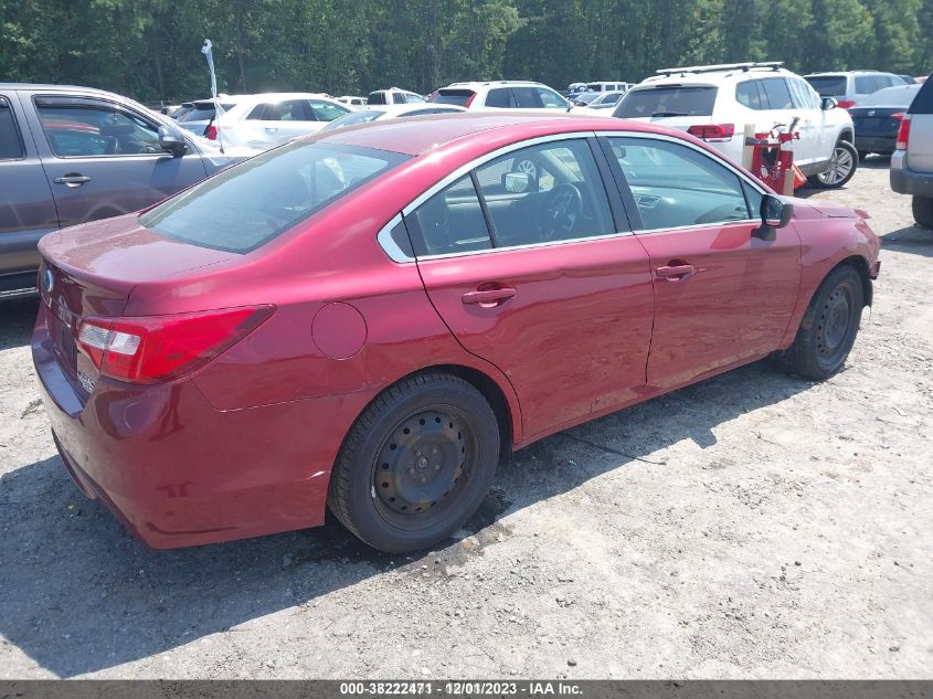 2015 SUBARU LEGACY 2.5I - 4S3BNAA68F3044547