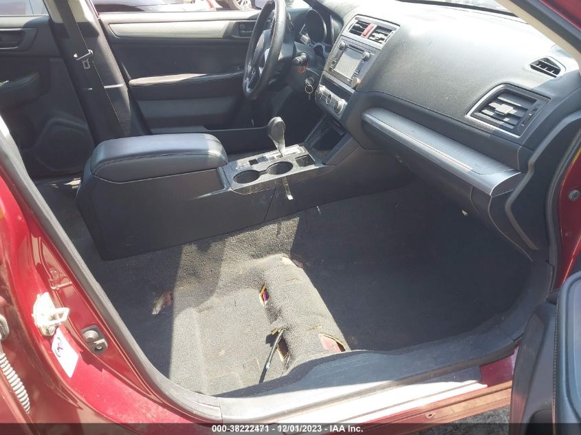 2015 SUBARU LEGACY 2.5I - 4S3BNAA68F3044547