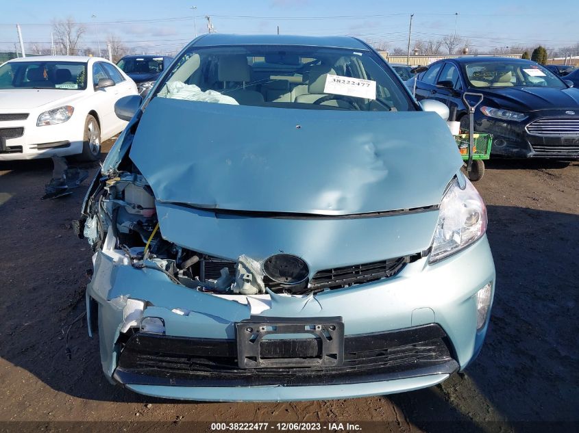 2014 TOYOTA PRIUS - JTDKN3DU7E1769380