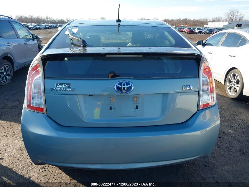 2014 TOYOTA PRIUS - JTDKN3DU7E1769380