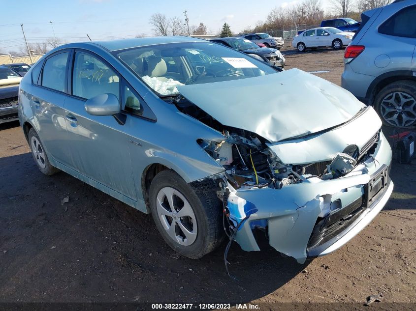 2014 TOYOTA PRIUS - JTDKN3DU7E1769380