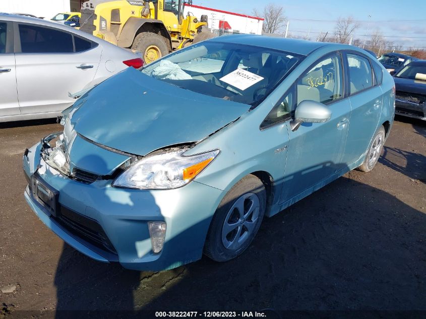 2014 TOYOTA PRIUS - JTDKN3DU7E1769380