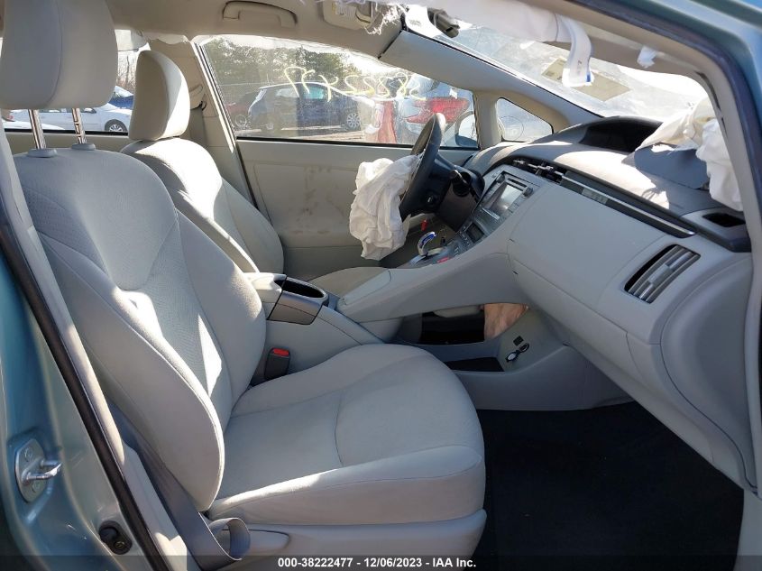 2014 TOYOTA PRIUS - JTDKN3DU7E1769380
