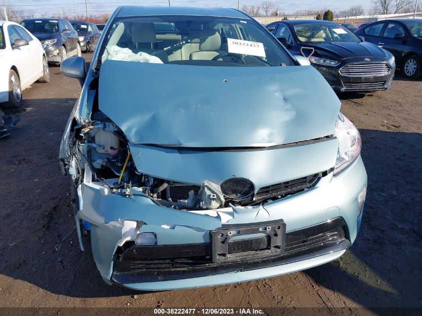 2014 TOYOTA PRIUS - JTDKN3DU7E1769380