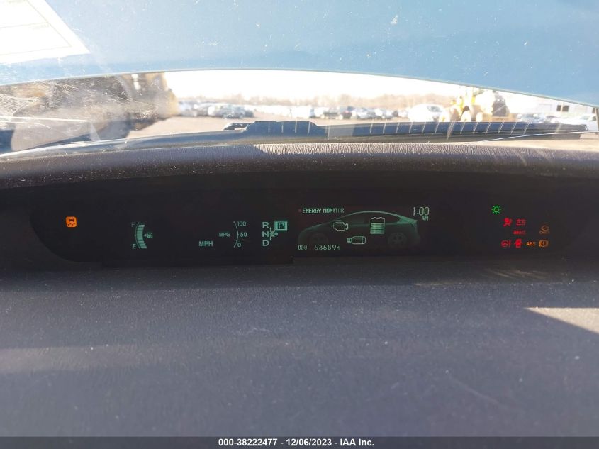 2014 TOYOTA PRIUS - JTDKN3DU7E1769380