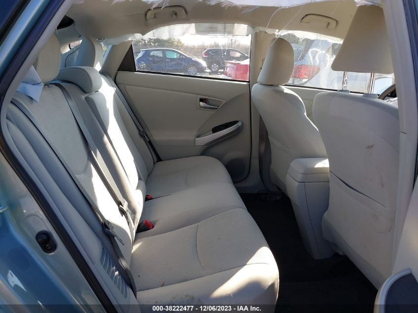 2014 TOYOTA PRIUS - JTDKN3DU7E1769380